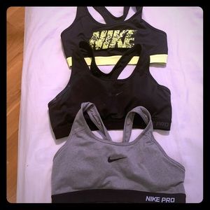 COPY - Medium Nike Sports Bras
